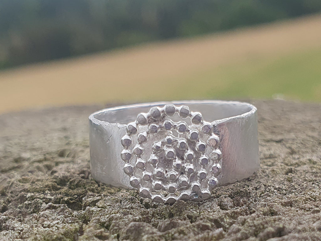 Beaded Mandala Band
