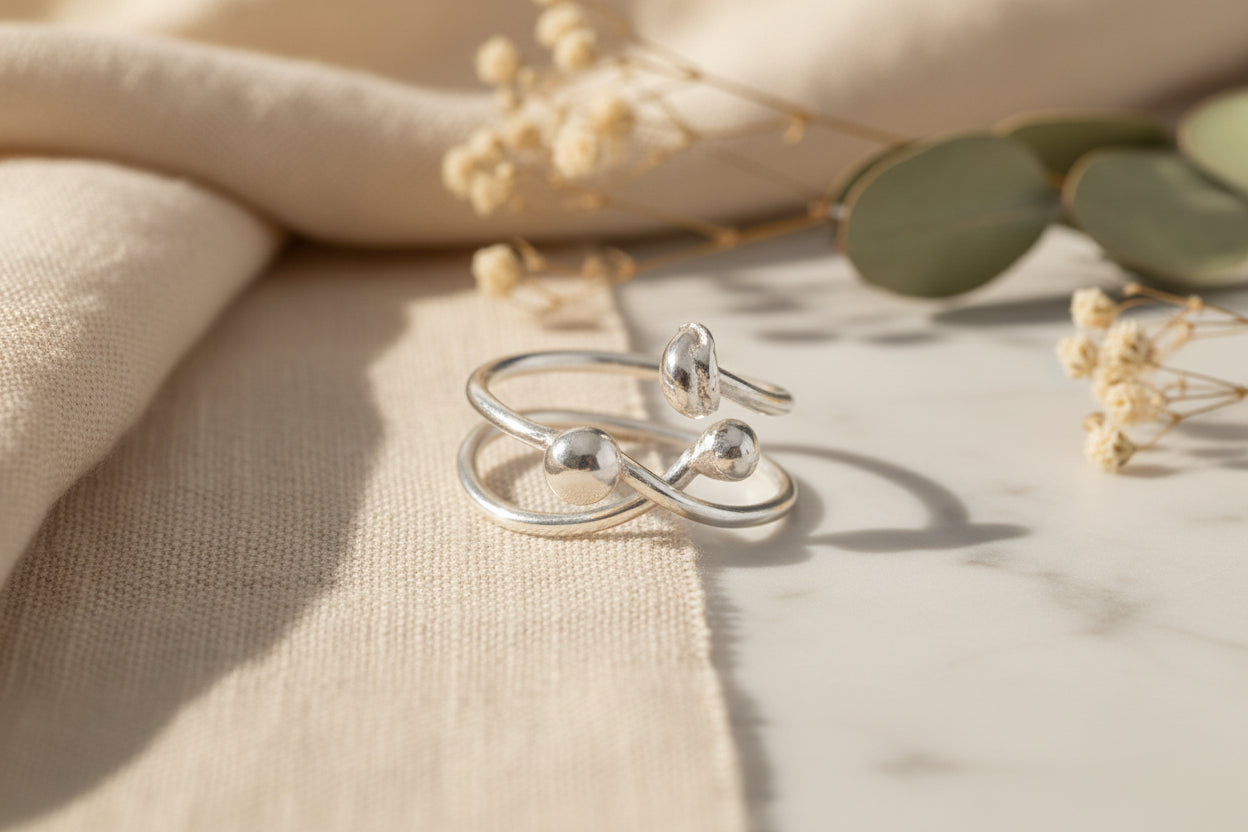 'Odd balls' ring